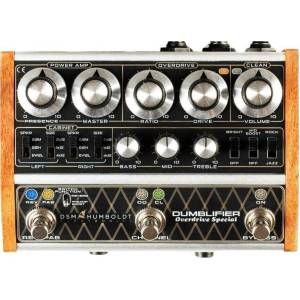DSM & Humboldt Dumblifier Special Предусилвател и Rack усилвател (DSM-DOS)
