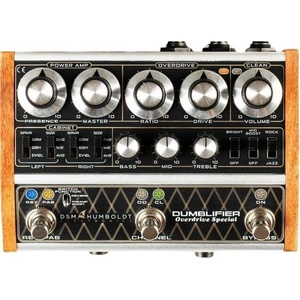 DSM & Humboldt Dumblifier Special Предусилвател и Rack усилвател