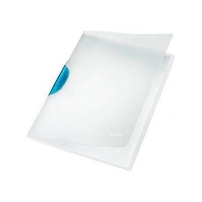 LEITZ Dosky s klipom "Color Clip Magic", svetlomodrá A4