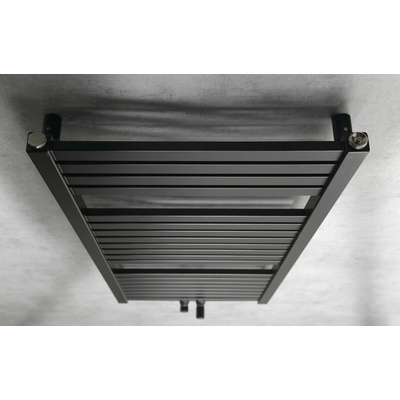 Aqualine Tondi 450 mm x 970 mm čierna mat
