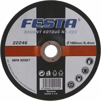 Festa Kotúč brúsny 115 × 6,4 × 22,2 mm 122246