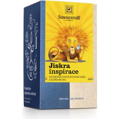Sonnentor Jiskra inspirace bio čaj 32,4 g 18 sáčků