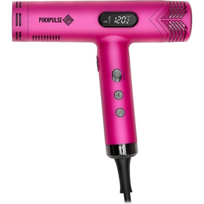 Efalock Professional Fantasya Digital High-Speed Hairdryer Pink Pulse