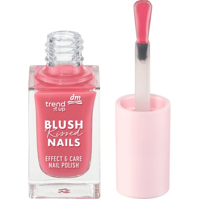 trend !t up lak na nehty Blush kissed Effect & Care 030 8 ml