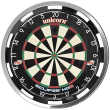 Unicorn osvetlenie k sisalovému terču pro dartboard surround-solar flare