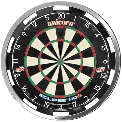 Unicorn osvetlenie k sisalovému terču pro dartboard surround-solar flare