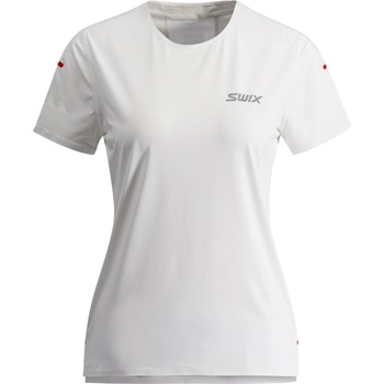 Swix Дамска тениска Swix Women's Position Tee Running shirt - Bright White (916-6644-0112)