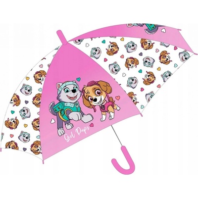 EPlus Paw Patrol girls deštník dětský růžový