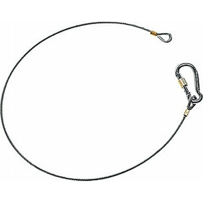 Avenger Safety Cable, 70cm/27.6in Rigging w/Screw Lock 5mm Ø