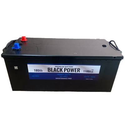 Black Power 180Ah 1100A right+