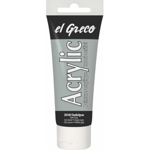 Kreul 28340 АКРИЛНА боя Dark Grey 75 ml 1 бр (28340)