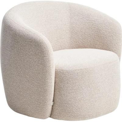 Kave Home Odenia Béžové bouclé
