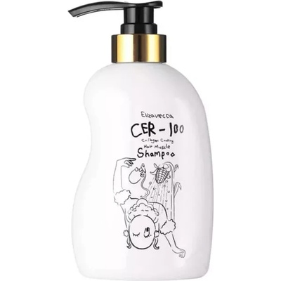 Elizavecca CER-100 Collagen Coating Hair A+ Muscle Shampoo 500 ml