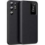 Gigapack Samsung S24 Ultra GIGAPACK Tok с активен FLIP, Smart View Cover, BLACK GP-166908 (GP-166908)