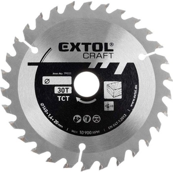 EXTOL CRAFT 19125 Pilový kotouč 500x30/25,4 mm 60 zubů s SK plátky