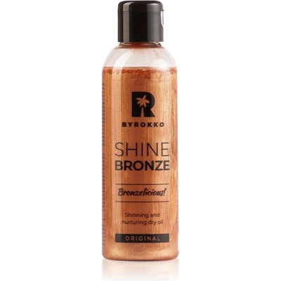 ByRokko Shine Bronze сухо бронзиращо олио за тяло 100ml