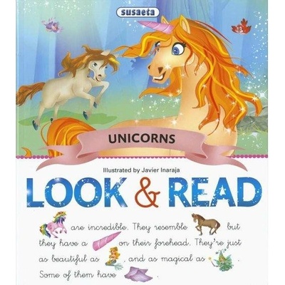 LOOK AND READ - Unicorns AJ