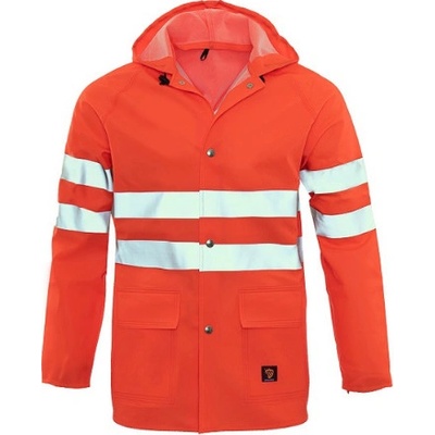 Procera NEPROMOKAVÁ bunda PROBALTIC Fluo ORANŽOVÝ