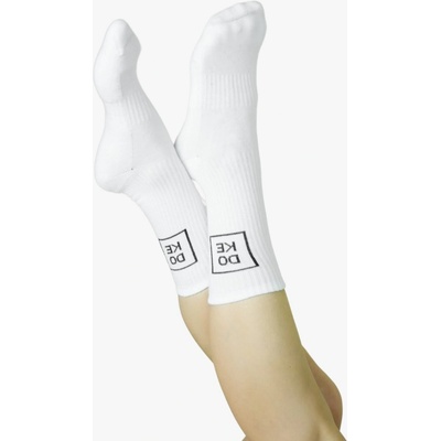 Doke ponožky fit white