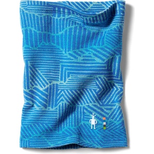 Smartwool Детски шал Smartwool Kid's Thermal Merino Neck Gaiter Neckerchief - Indigo Linear Peaks - размер S/M (203-2251-1011)