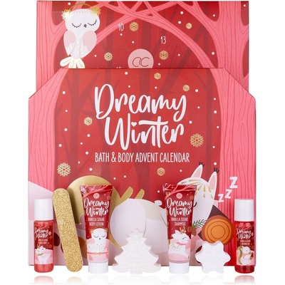 Accentra Adventní kalendář Dreamy Winter