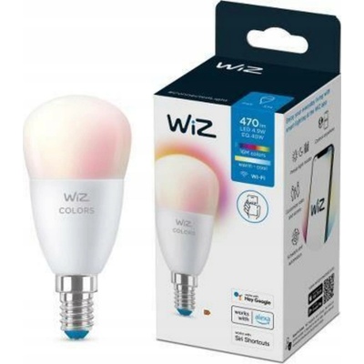 WiZ Colors 8719514554658 inteligentná žiarovka LED E14 4,9W 470lm 2200-6500K RGB stmievateľná