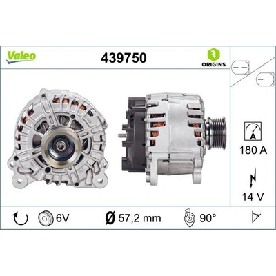 generátor VALEO 439750