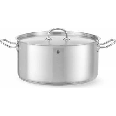 HENDI Hrnce na dušení s nízkým víkem Kitchen Line 11,9L 320x150mm