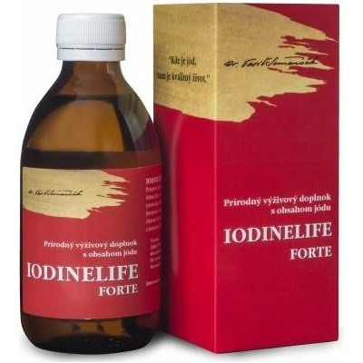 Iodinelife Forte organický jód AMECS-VS 250 ml