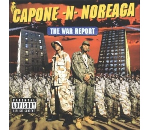 CAPONE&NOREAGA: WAR REPORT,THE CD
