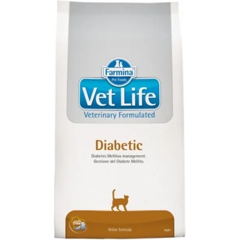 Image 1 of Vet Life Diabetic 2 kg