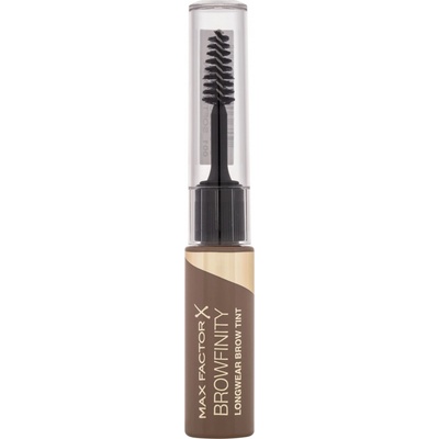 Max Factor Browfinity vodeodolná ceruzka na obočie s kefkou 01 Soft Brown 4,2 ml