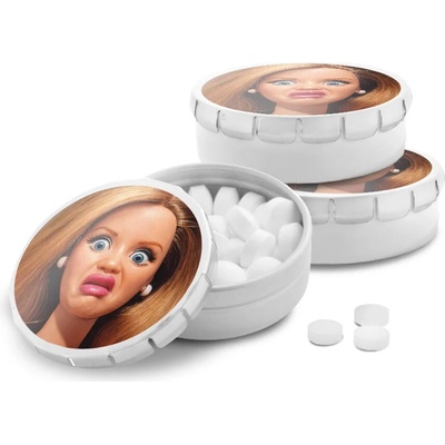 Sablio Mentolky Znechutená Barbie - Meme Barbie 23 g
