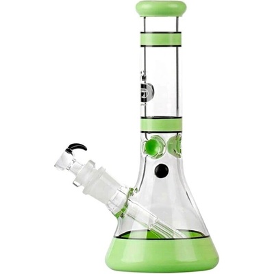 Grace Glass Skleněný bong Beaker Series Green 30cm – Zboží Mobilmania