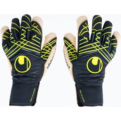 uhlsport Prediction Absolutgrip SC navy/white/fluo yellow