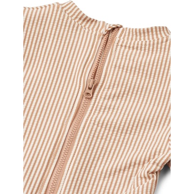 Liewood Цял бебешки бански Liewood Sille Baby Seersucker Swimsuit (LW20191)
