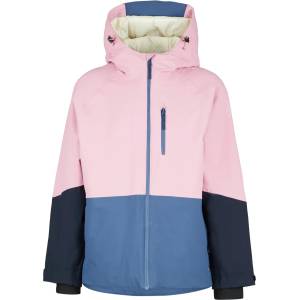Stoic Детско ски яке Stoic Kid's MountainWool AsplidenSt. II Ski Jacket - Orchid Rose / Light Navy Blue - размер 116 (EU) (703-6486-0312)