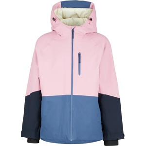 Stoic Детско ски яке Stoic Kid's MountainWool AsplidenSt. II Ski Jacket - Orchid Rose / Light Navy Blue - размер 116 (EU) (703-6486-0312)