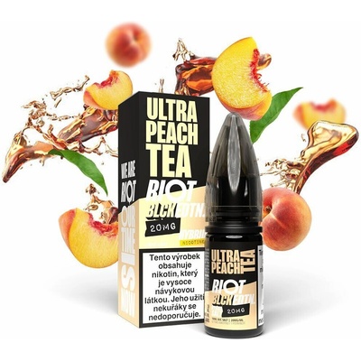 Riot Hybrid Salt Ultra Peach Tea 10 ml 20 mg