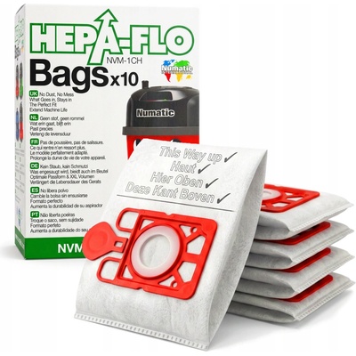 Numatic HEPA-FLO NVM1CH 10 ks