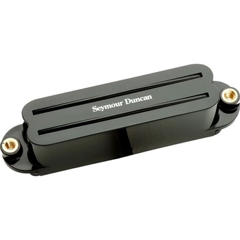 Seymour Duncan SCR-1N Cool Rails Strat Neck Black Адаптер за китара (SSCR-1N BLK)