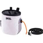 Petzl Торбичка за магнезий PETZL Saka Chalkbag white dazzle