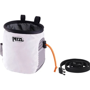 Petzl Торбичка за магнезий PETZL Saka Chalkbag white dazzle