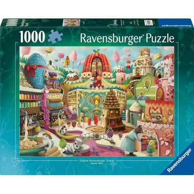 RAVENSBURGER Sladká ulica 1000 dielov