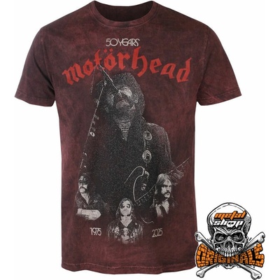 Tričko Metal Metalshop Originals Motörhead Band černá