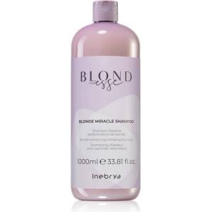 Inebrya BLONDesse Blonde Miracle Shampoo почистващ детоксикиращ шампоан за руса коса 1000ml