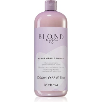 Inebrya BLONDesse Blonde Miracle Shampoo почистващ детоксикиращ шампоан за руса коса 1000ml