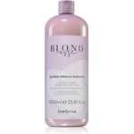 Inebrya BLONDesse Blonde Miracle Shampoo почистващ детоксикиращ шампоан за руса коса 1000ml
