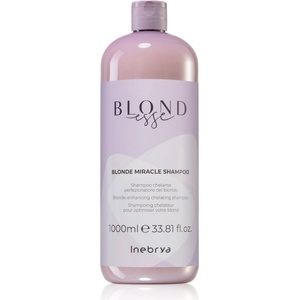 Inebrya BLONDesse Blonde Miracle Shampoo почистващ детоксикиращ шампоан за руса коса 1000ml