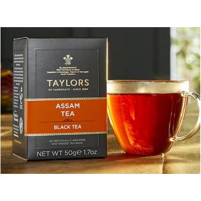 Taylors of Harrogate čaj assam 20 sáčků